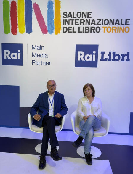 Presentazione al Salone Internazionale del libro di Torino